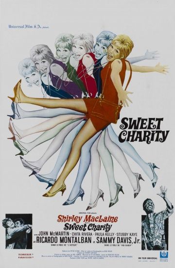 Милая Чарити, 1969: актеры, рейтинг, кто снимался, полная информация о фильме Sweet Charity