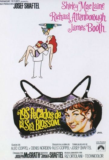 Блаженство миссис Блоссом, 1968: актеры, рейтинг, кто снимался, полная информация о фильме The Bliss of Mrs. Blossom