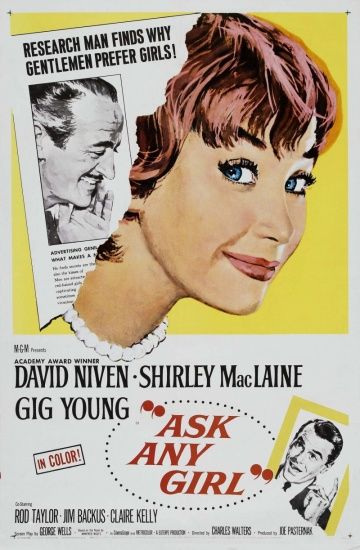Спросите любую девушку, 1959: актеры, рейтинг, кто снимался, полная информация о фильме Ask Any Girl