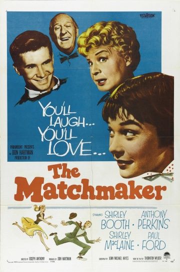 Сваха, 1958: актеры, рейтинг, кто снимался, полная информация о фильме The Matchmaker