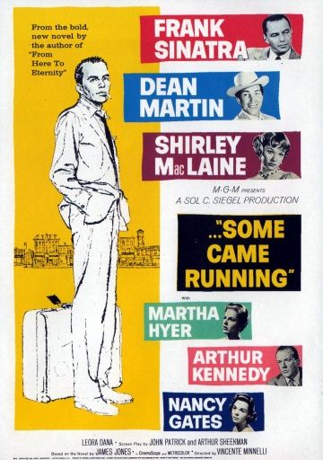 И подбежали они, 1958: актеры, рейтинг, кто снимался, полная информация о фильме Some Came Running
