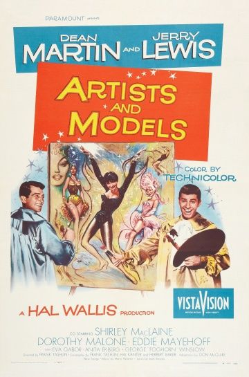 Художники и модели, 1955: актеры, рейтинг, кто снимался, полная информация о фильме Artists and Models