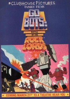 Гоботы, 1986: авторы, аниматоры, кто озвучивал персонажей, полная информация о мультфильме GoBots: Battle of the Rock Lords