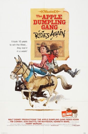The Apple Dumpling Gang Rides Again, 1979: актеры, рейтинг, кто снимался, полная информация о фильме The Apple Dumpling Gang Rides Again