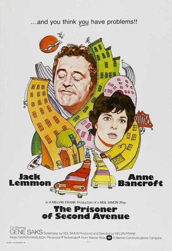 Пленник второй авеню, 1975: актеры, рейтинг, кто снимался, полная информация о фильме The Prisoner of Second Avenue