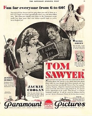Том Сойер, 1930: актеры, рейтинг, кто снимался, полная информация о фильме Tom Sawyer