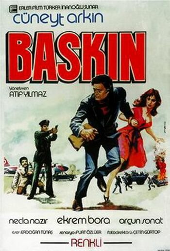 Baskin, 1977: актеры, рейтинг, кто снимался, полная информация о фильме Baskin