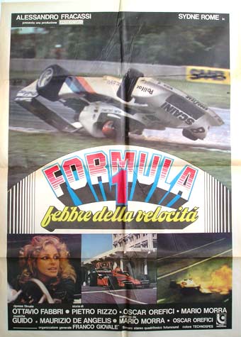 Formula 1 - Febbre della velocità, 1978: актеры, рейтинг, кто снимался, полная информация о фильме Formula 1 - Febbre della velocità