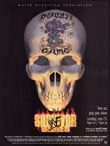 WWF Серии на выживание, 1998: актеры, рейтинг, кто снимался, полная информация о фильме WWF Survivor Series