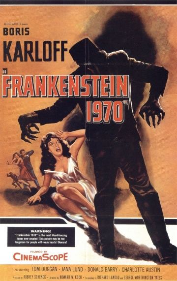 Франкенштейн — 1970, 1958: актеры, рейтинг, кто снимался, полная информация о фильме Frankenstein - 1970