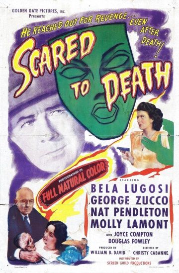 Испуганный смертью, 1947: актеры, рейтинг, кто снимался, полная информация о фильме Scared to Death