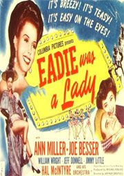 Эди была леди, 1945: актеры, рейтинг, кто снимался, полная информация о фильме Eadie Was a Lady
