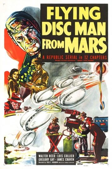 Flying Disc Man from Mars, 1950: актеры, рейтинг, кто снимался, полная информация о фильме Flying Disc Man from Mars