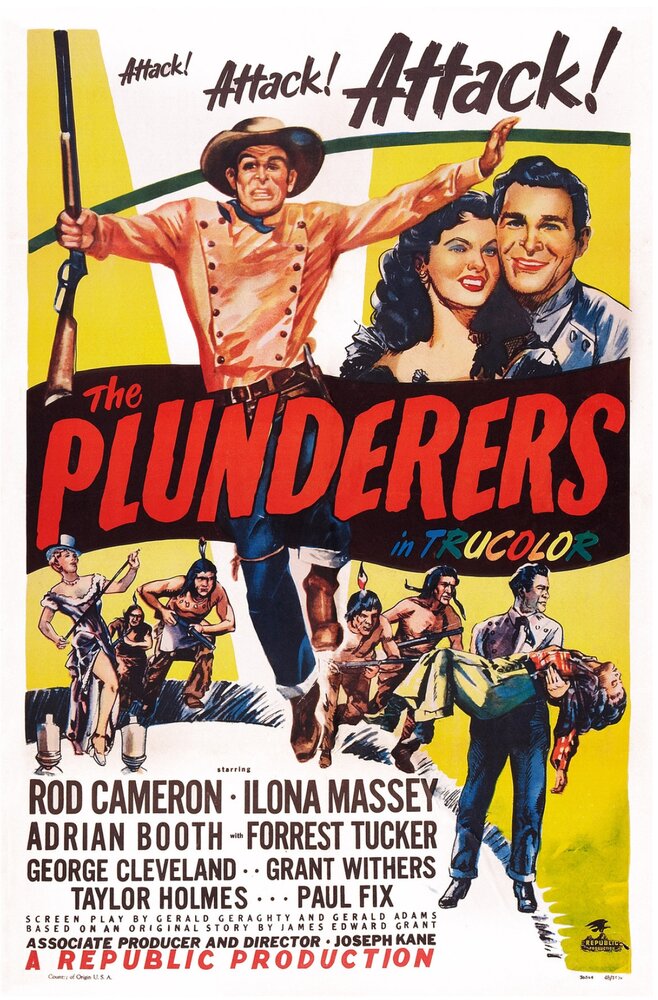 The Plunderers, 1948: актеры, рейтинг, кто снимался, полная информация о фильме The Plunderers