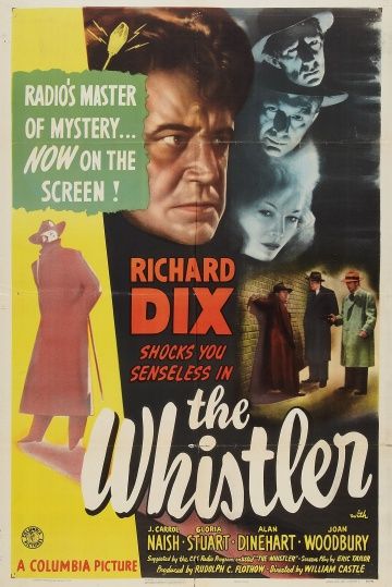 Свистун, 1944: актеры, рейтинг, кто снимался, полная информация о фильме The Whistler