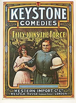 Фатти вступает в полицию, 1913: актеры, рейтинг, кто снимался, полная информация о фильме Fatty Joins the Force