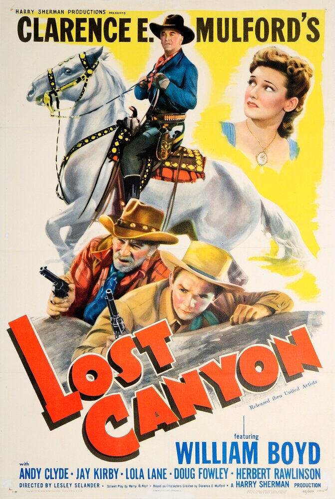 Lost Canyon, 1942: актеры, рейтинг, кто снимался, полная информация о фильме Lost Canyon