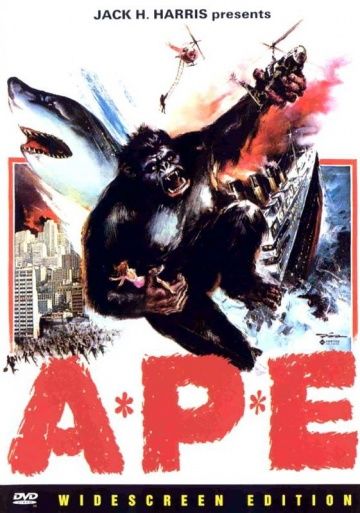 Новый Кинг Конг, 1976: актеры, рейтинг, кто снимался, полная информация о фильме Ape