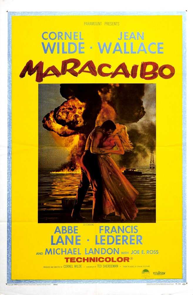 Маракайбо, 1958: актеры, рейтинг, кто снимался, полная информация о фильме Maracaibo