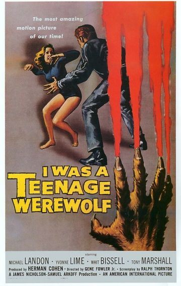 Я был тинейджером—оборотнем, 1957: актеры, рейтинг, кто снимался, полная информация о фильме I Was a Teenage Werewolf