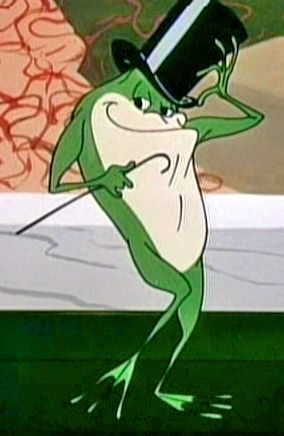 Один лягушачий вечер, 1955: авторы, аниматоры, кто озвучивал персонажей, полная информация о мультфильме One Froggy Evening