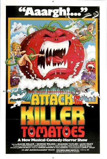 Нападение помидоров-убийц, 1978: актеры, рейтинг, кто снимался, полная информация о фильме Attack of the Killer Tomatoes!