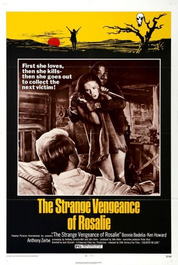 Странная месть Розали, 1972: актеры, рейтинг, кто снимался, полная информация о фильме The Strange Vengeance of Rosalie