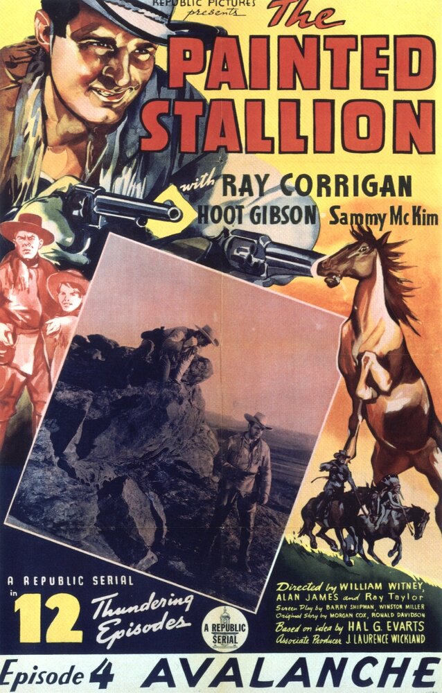 The Painted Stallion, 1937: актеры, рейтинг, кто снимался, полная информация о фильме The Painted Stallion
