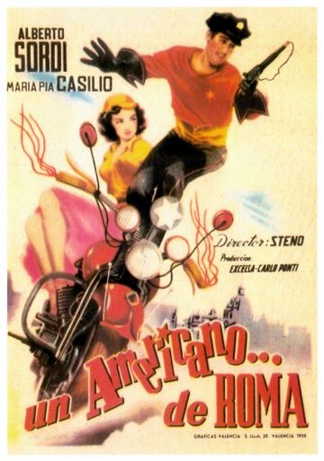 Американец в Риме, 1954: актеры, рейтинг, кто снимался, полная информация о фильме Un americano a Roma