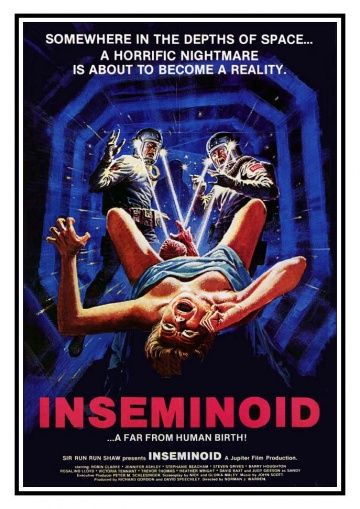 Планета ужасов, 1981: актеры, рейтинг, кто снимался, полная информация о фильме Inseminoid