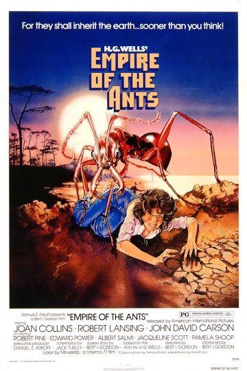 Империя муравьев, 1977: актеры, рейтинг, кто снимался, полная информация о фильме Empire of the Ants