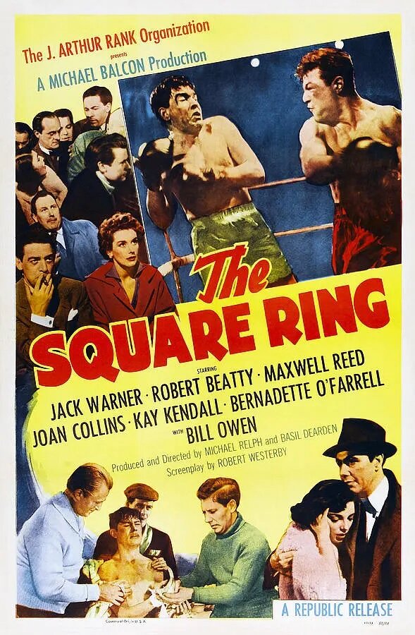 Квадратный ринг, 1953: актеры, рейтинг, кто снимался, полная информация о фильме The Square Ring