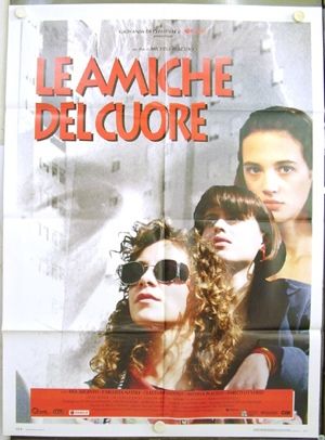 Сердечные подруги, 1992: актеры, рейтинг, кто снимался, полная информация о фильме Le Amiche del cuore