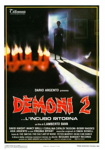 Демоны 2, 1986: актеры, рейтинг, кто снимался, полная информация о фильме Dèmoni 2... l'incubo ritorna