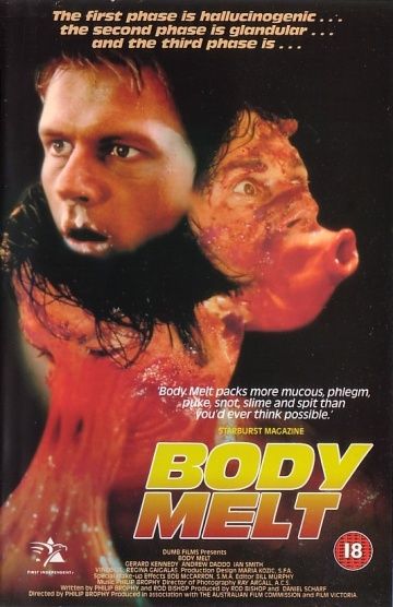 Расплавленное тело, 1993: актеры, рейтинг, кто снимался, полная информация о фильме Body Melt