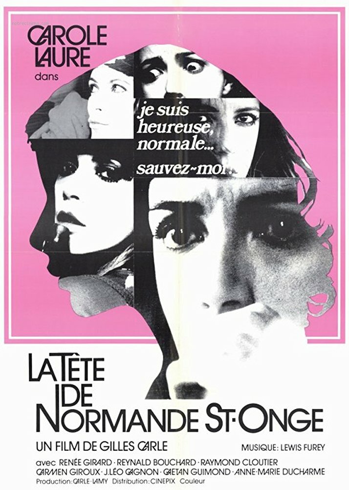 Голова Норманд Сент-Онж, 1975: актеры, рейтинг, кто снимался, полная информация о фильме La tête de Normande St-Onge