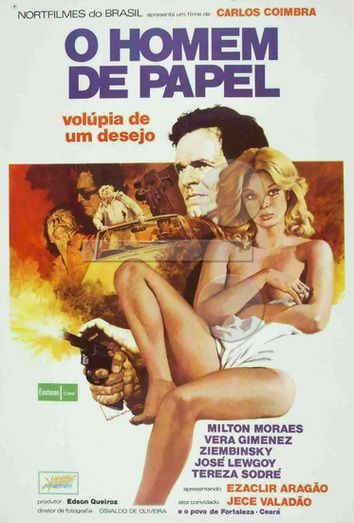 Бумажный человек, 1976: актеры, рейтинг, кто снимался, полная информация о фильме O Homem de Papel