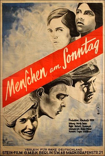 Люди в воскресенье, 1930: актеры, рейтинг, кто снимался, полная информация о фильме Menschen am Sonntag