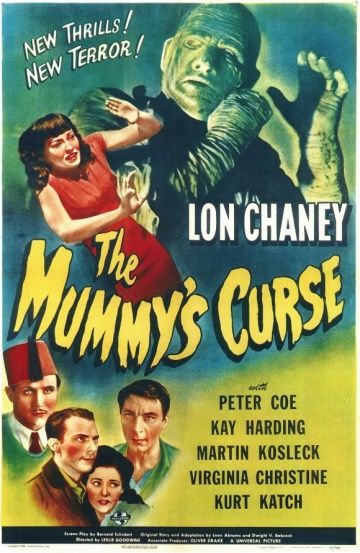 Проклятие мумии, 1944: актеры, рейтинг, кто снимался, полная информация о фильме The Mummy's Curse