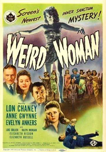 Странная женщина, 1944: актеры, рейтинг, кто снимался, полная информация о фильме Weird Woman