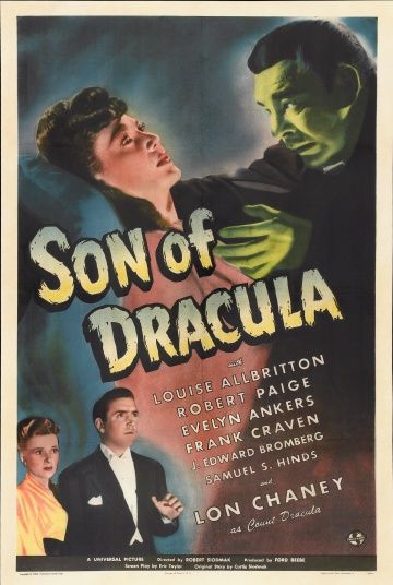 Сын Дракулы, 1943: актеры, рейтинг, кто снимался, полная информация о фильме Son of Dracula