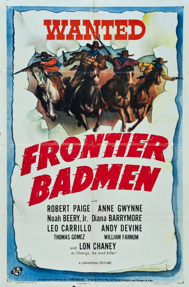Frontier Badmen, 1943: актеры, рейтинг, кто снимался, полная информация о фильме Frontier Badmen
