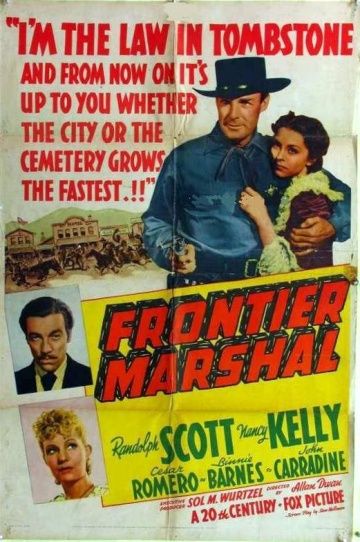 Маршал границы, 1939: актеры, рейтинг, кто снимался, полная информация о фильме Frontier Marshal