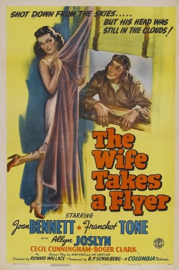 The Wife Takes a Flyer, 1942: актеры, рейтинг, кто снимался, полная информация о фильме The Wife Takes a Flyer
