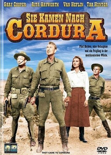 Они приехали в Кордура, 1959: актеры, рейтинг, кто снимался, полная информация о фильме They Came to Cordura