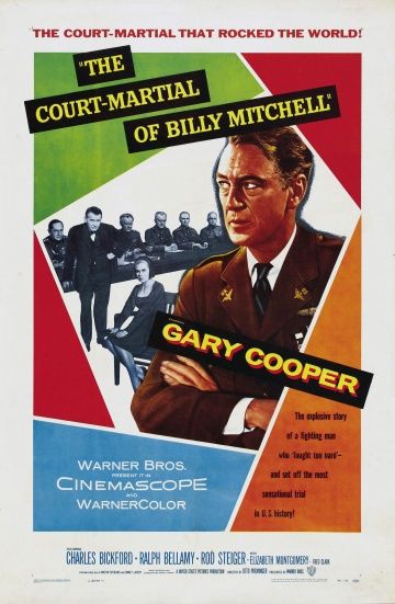 Трибунал Билли Митчелла, 1955: актеры, рейтинг, кто снимался, полная информация о фильме The Court-Martial of Billy Mitchell