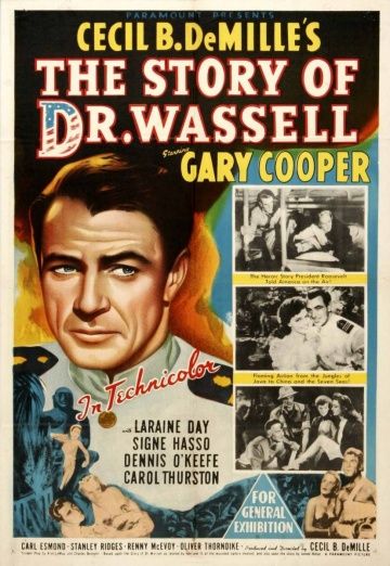 История доктора Уоссела, 1944: актеры, рейтинг, кто снимался, полная информация о фильме The Story of Dr. Wassell