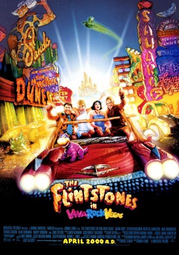 Флинтстоуны в Рок-Вегасе, 2000: актеры, рейтинг, кто снимался, полная информация о фильме The Flintstones in Viva Rock Vegas