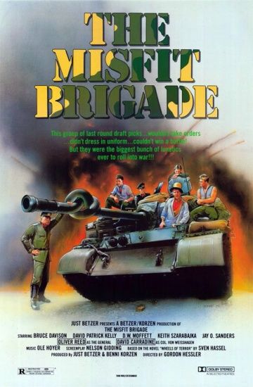 Колеса страха, 1987: актеры, рейтинг, кто снимался, полная информация о фильме The Misfit Brigade