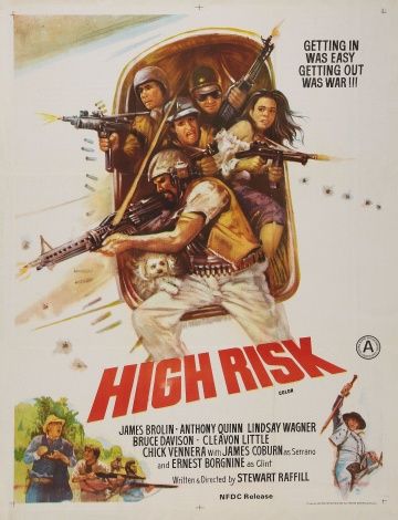 Высший риск, 1981: актеры, рейтинг, кто снимался, полная информация о фильме High Risk